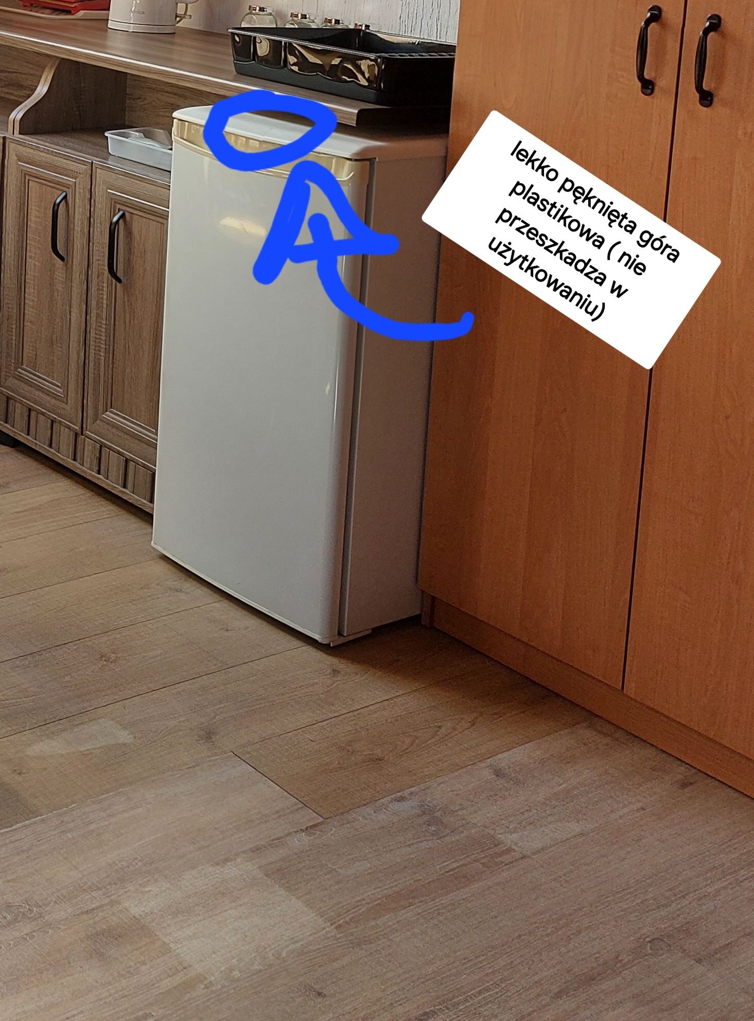 Lodówka 100% sprawna Kuchcik