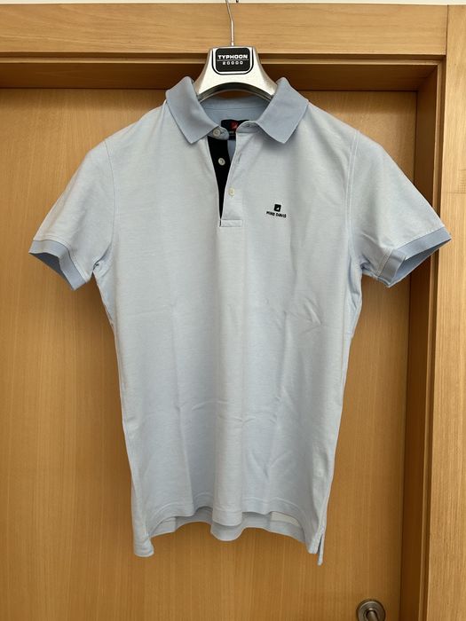Polo azul Mike Davis tamanho M