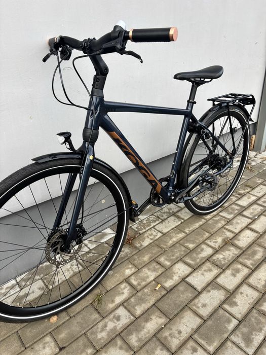 Koga F3 6.0 h50 (160-170cm) pasek Shimano Alfine 11 like Gazelle Cube