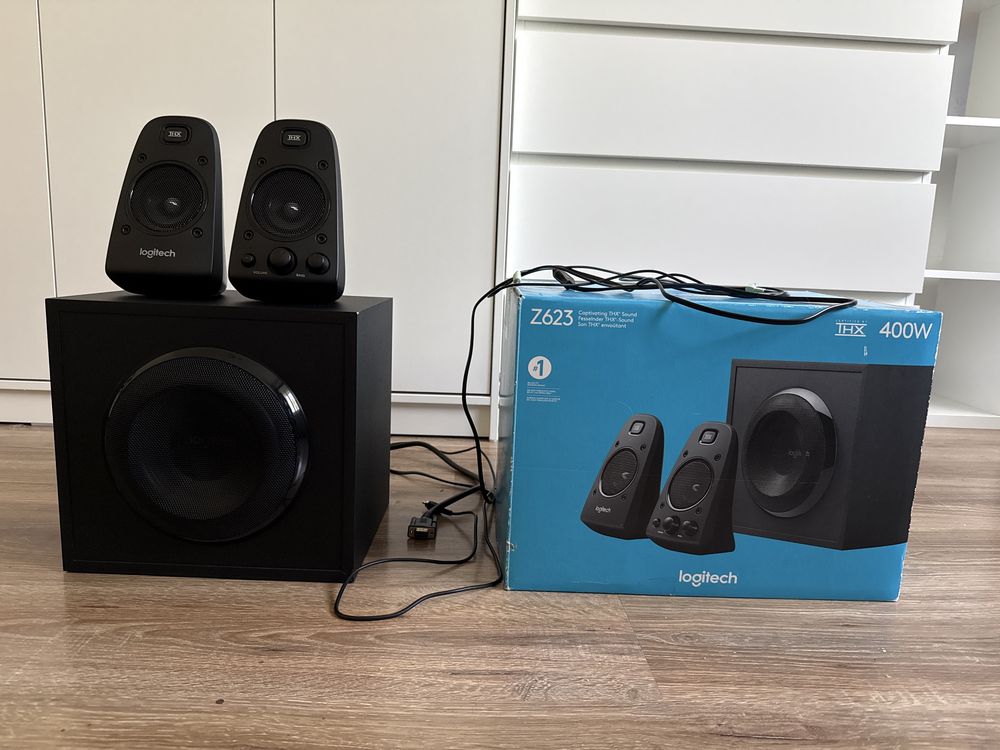 Logitech Z623 stan niemal idealny