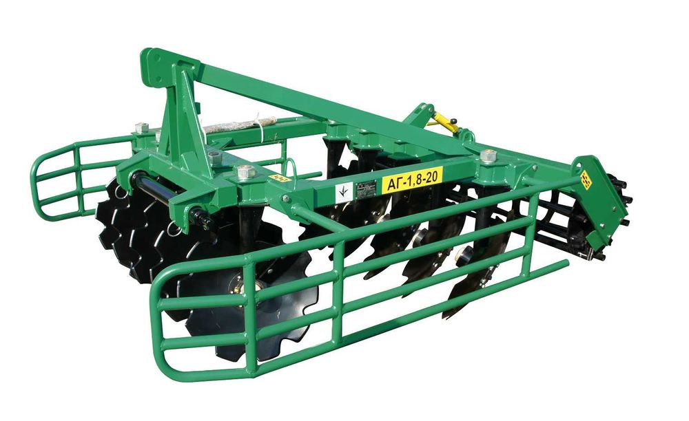 Борона дискова АГ 1.5. 1.8. 2.5. 4.2, АГД, УДА.