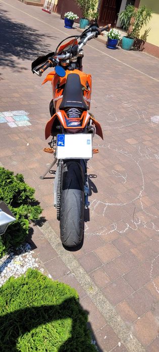 KTM EXC300. 2006r Supermoto + koła cross Kat.A2