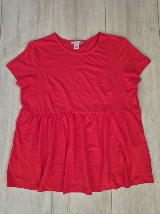 Bluzka ciążowa czerwona Anna Field rozm. L bdb stan