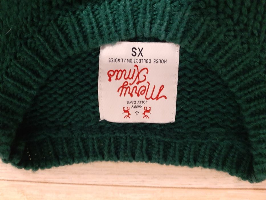 Sweter damski świąteczny HOUSE rozmiar XS