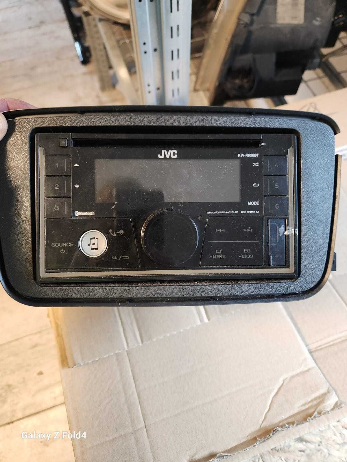 Smart W451 For Two Radio DIN2 JVC