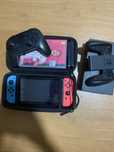 Nintendo switch + jogo + comando