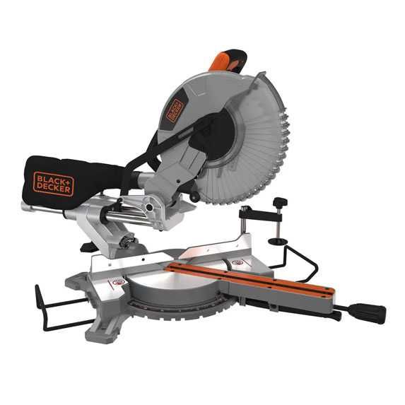 Торцовка Пила торцювальна Black&Decker BES710 (SM18 KGS 216 254 305 M