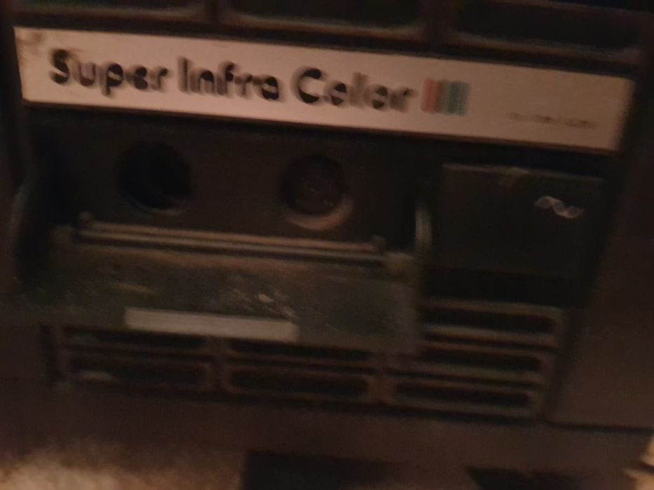 Videoton super infra color telewizor prl eurozłącze.  Sprawny.