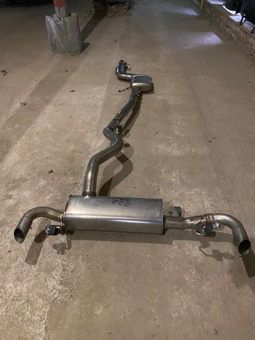 Вихлопна система глушник BMW G22 B47 2.0D