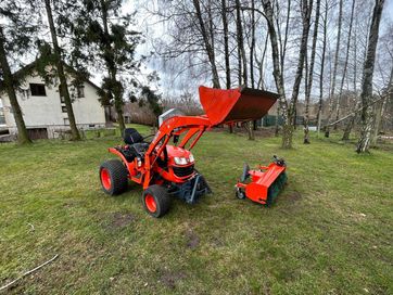 Mini traktor KUBOTA