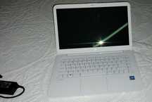 Portátil HP branco