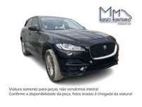 PEÇAS Jaguar F-Pace de 2018 2.0TD4 (204DTD)