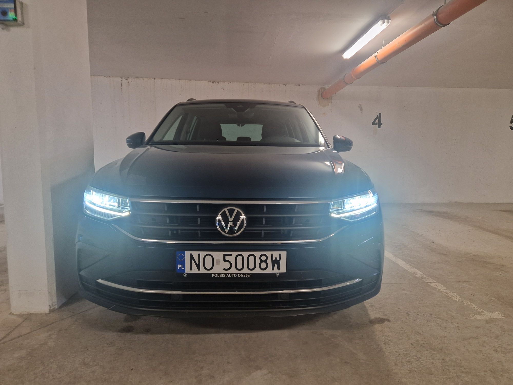 Volkswagen Tiguan Life 1,5 TSI 150 koni rok modelu 2021