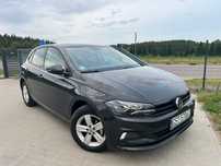 Volkswagen Polo Polo VI 2018r 1.0 Benzyna Nawigacja Led