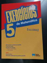 Livro de exercicios de matemática do 5. Ano