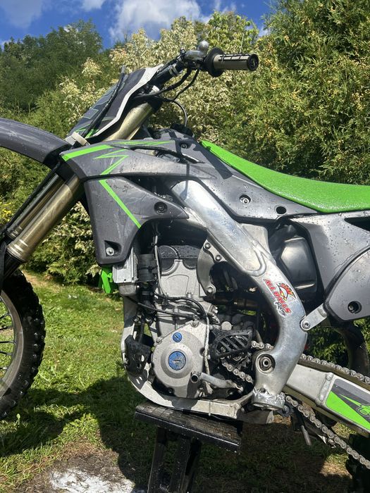 Kawasaki Kx250F 2014