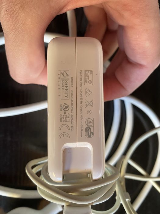 Apple carregador Magsafe 2 60w