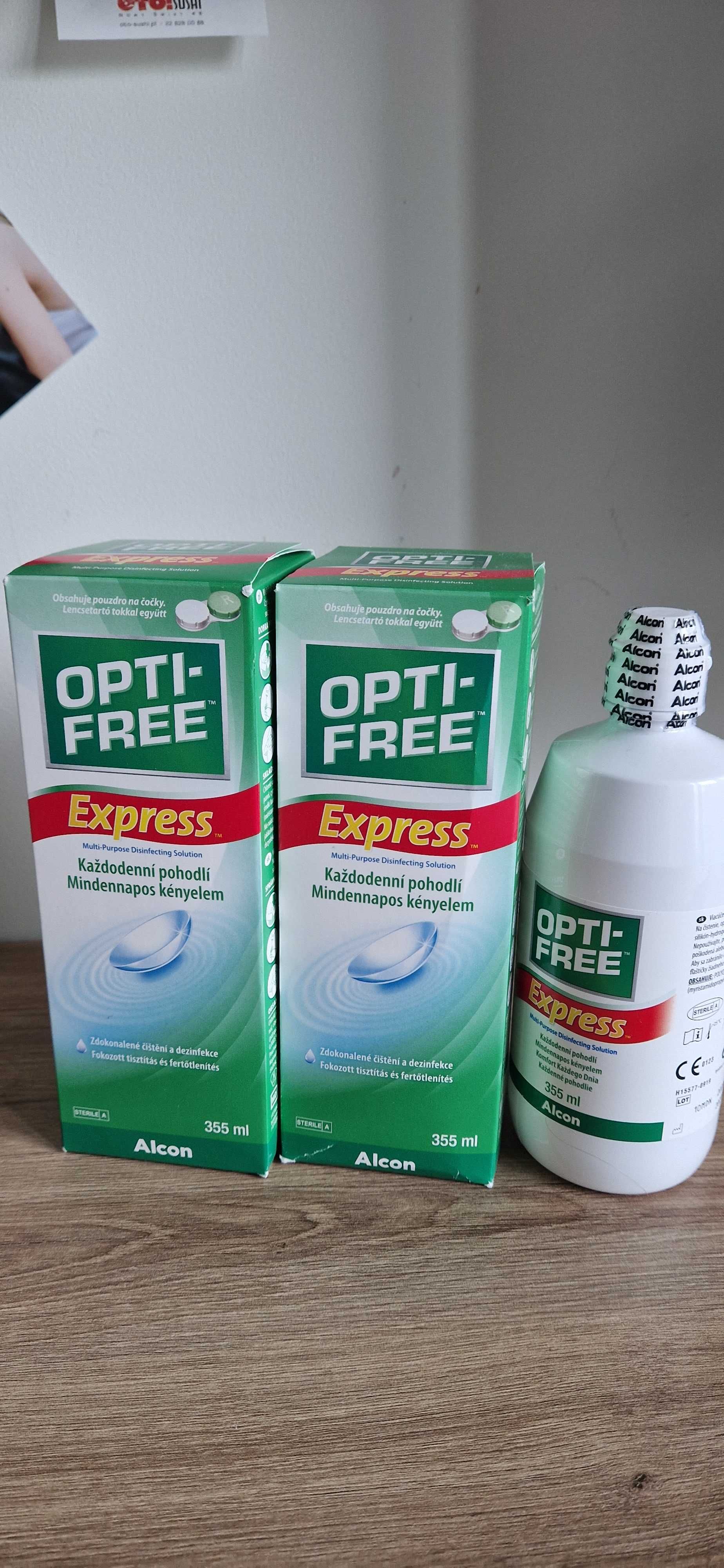 Opti free płyn do soczewek 355ml x 3