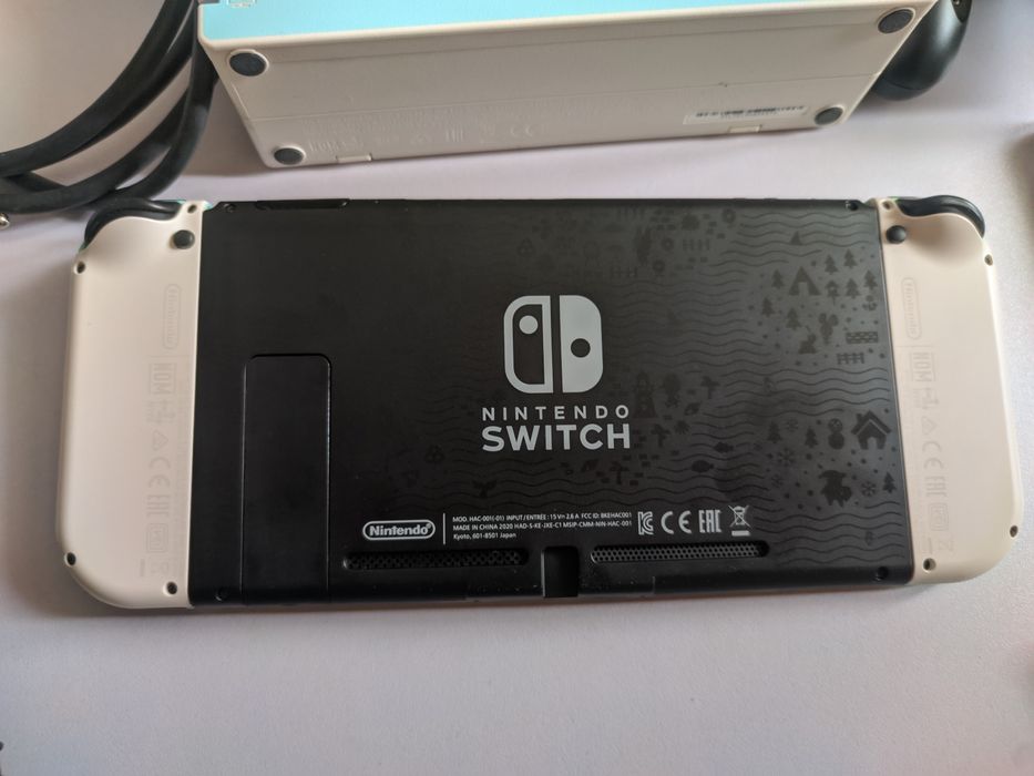 Nintendo Switch v2 Animal Crossing Edition 32 128