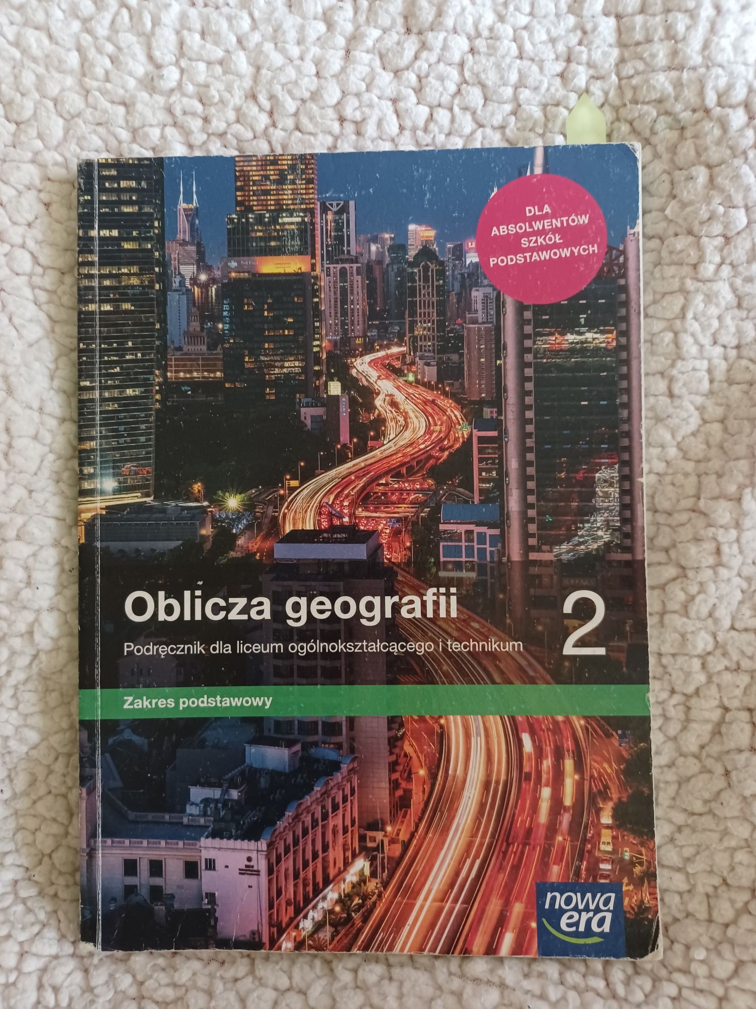 Podręcznik - Oblicza geografii 2