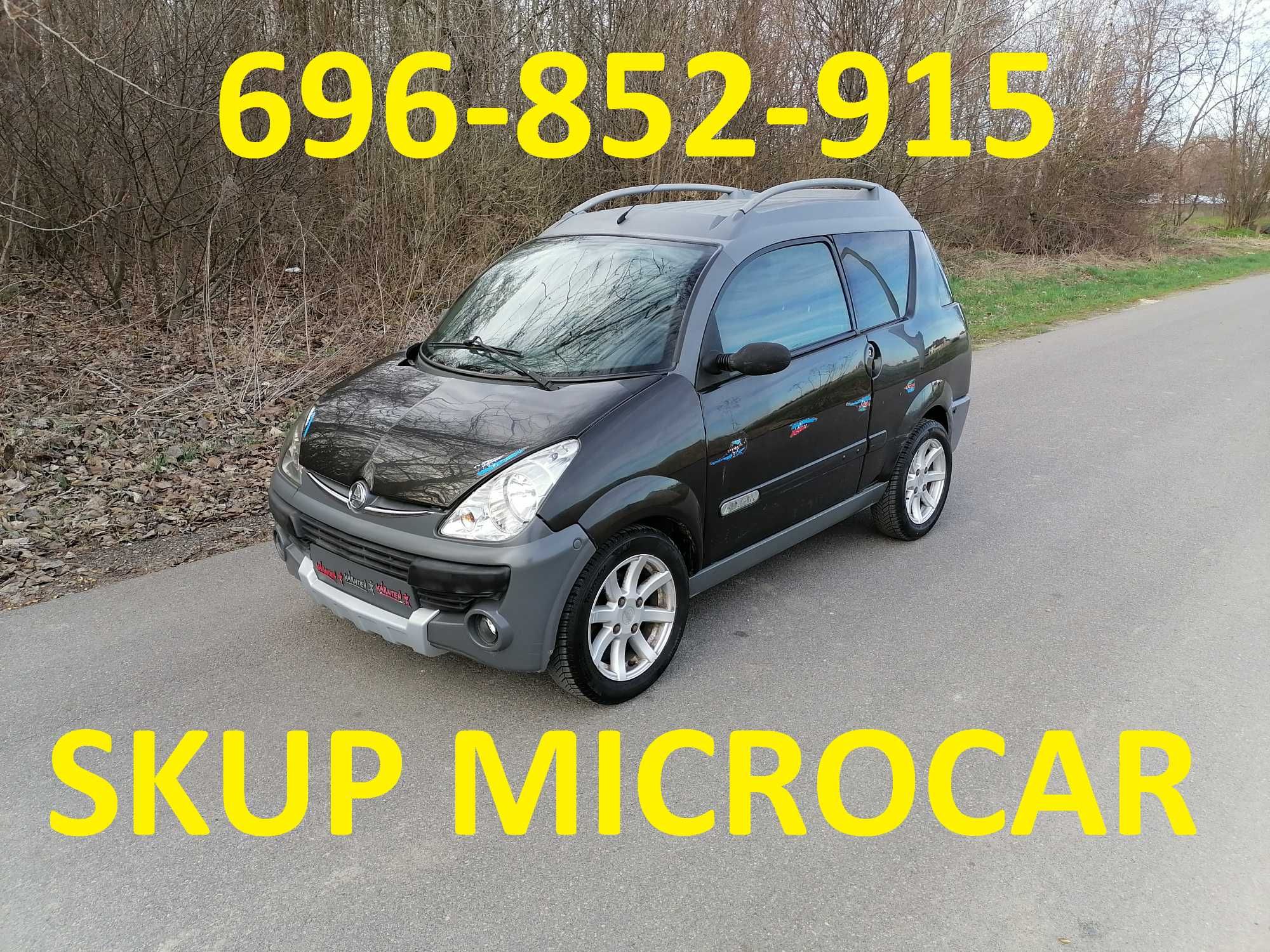 SKUP AUT // Aixam Ligier Microcar Chatenet // SKUP AUT