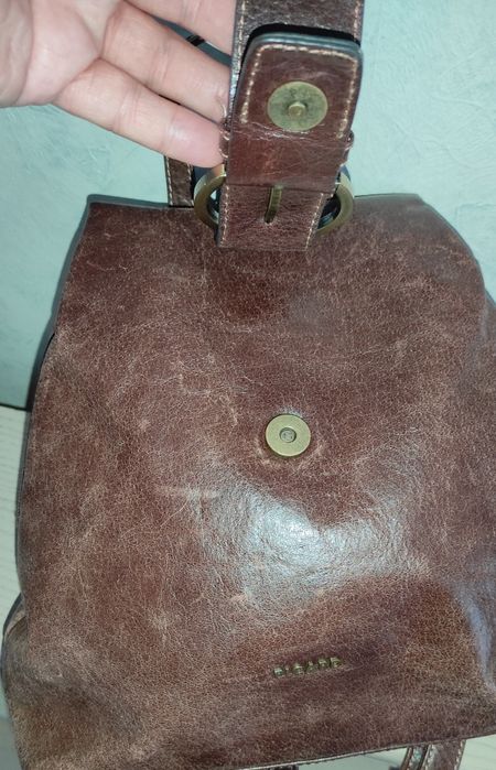 Шкіряний невеликий рюкзак Picard