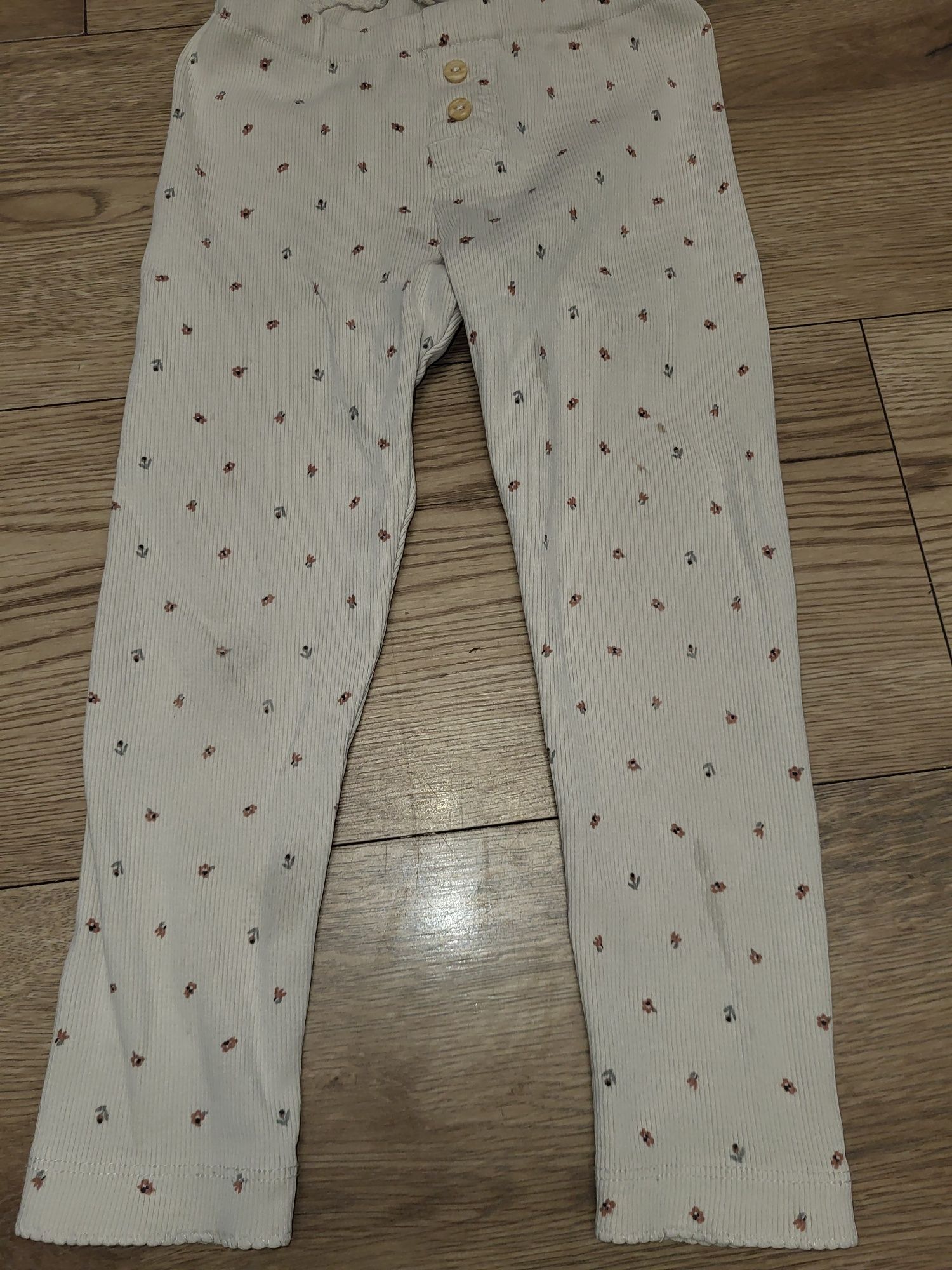 Legginsy prążkowane H/M