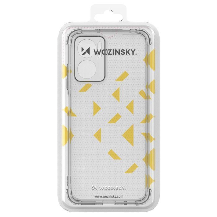 Wozinsky Anti Shock Pancerne Etui Do Xiaomi Redmi 10 Przezroczysty