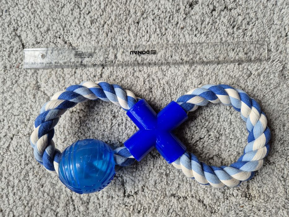 Gryzak sznurkowy, szarpak dla psa