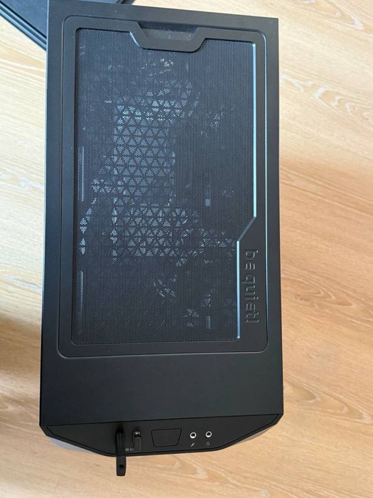 HELLA BLACK ігровий компʼютер (RTX4060, Ryzen 5 5500, Be Quite)