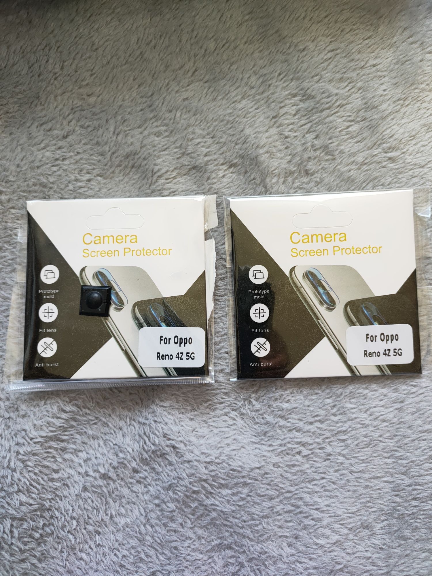 Szkło na obiektyw do OPPO Reno 4Z