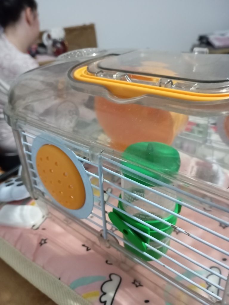 Gaiola hamster muito bom estado