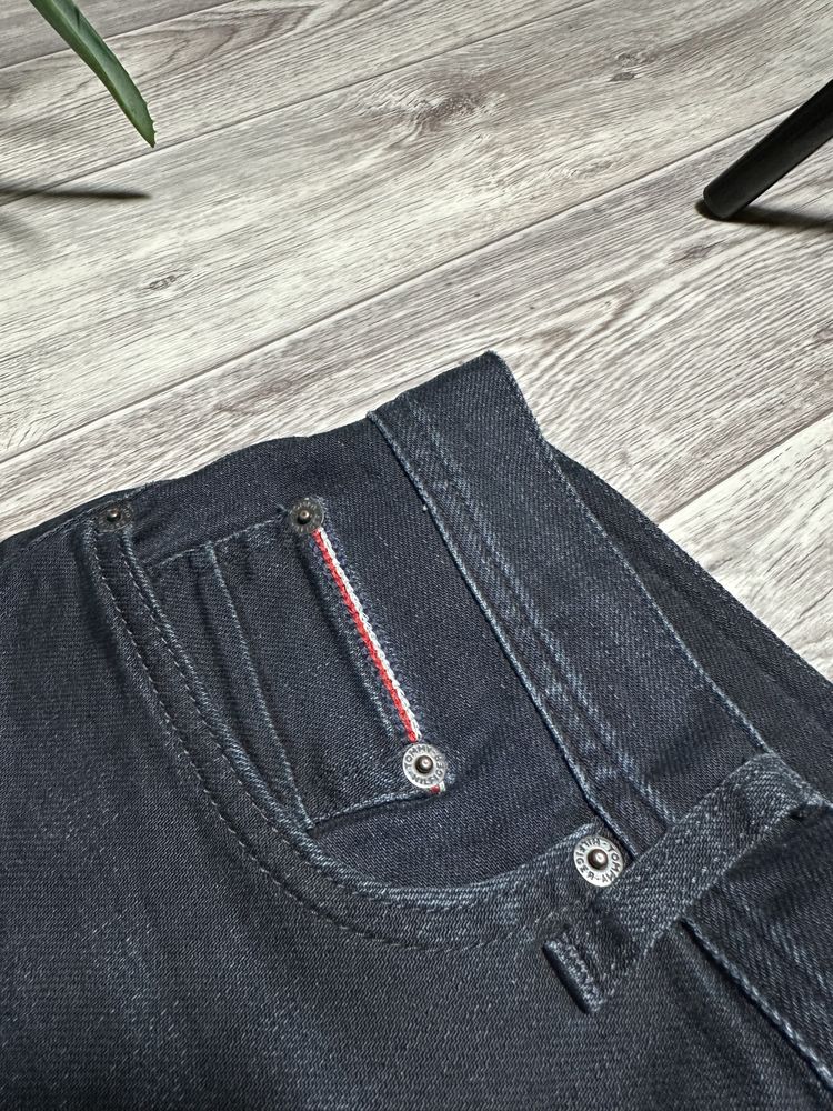 Джинси Tommy Hilfiger Denton Stretch Straight Fit Navy Jeans