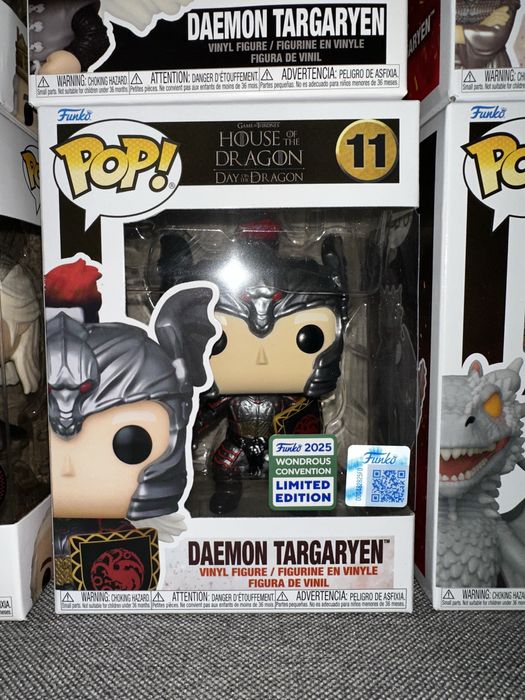 Funko Pop House of the dragon Фанко Поп Дом дракона