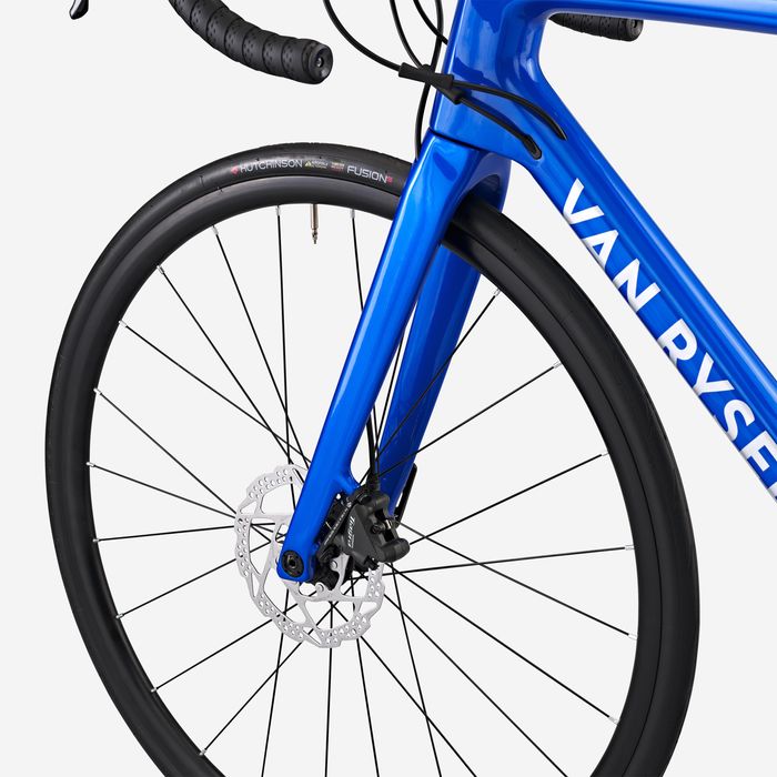 BICICLETA DE ESTRADA NCR CF TIAGRA AZUL