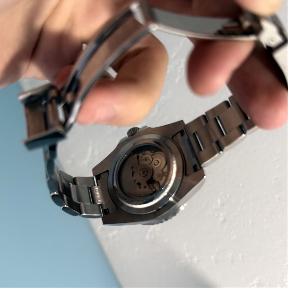 Seiko mod submariner