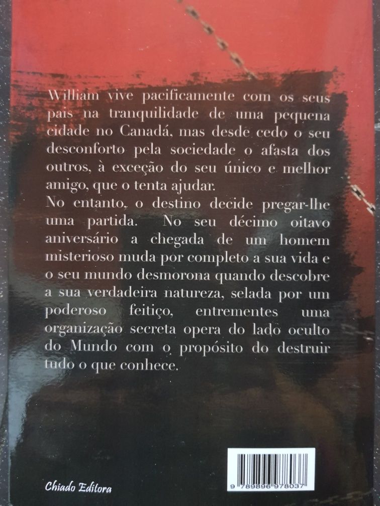 Livro dois mundos despertar das trevas