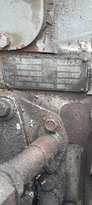 Silnik Bizon zo 56 sw 400