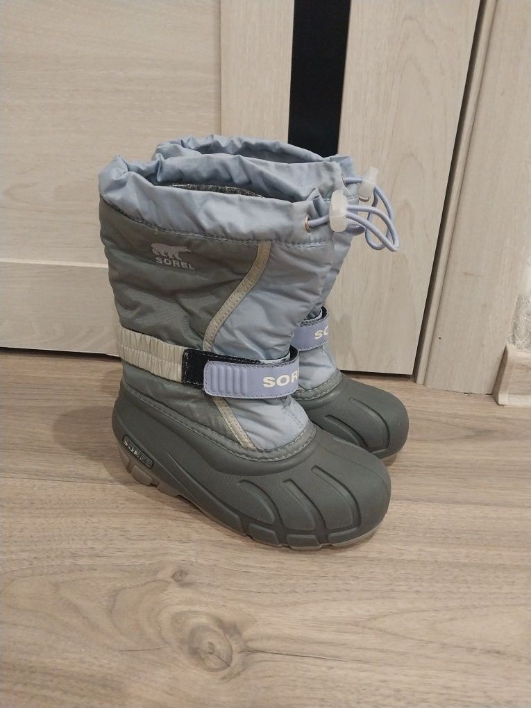 Ботинки зимние-снегоступы на мальчика или девочку фирмы sorel