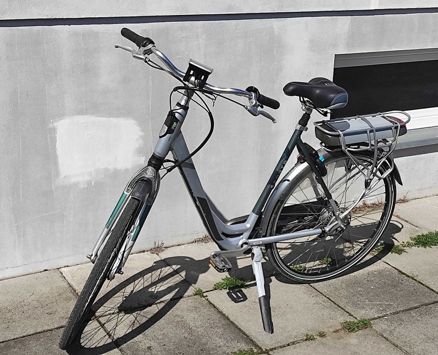 Rower elektryczny Sparta w bdb stanie-OKAZJA!