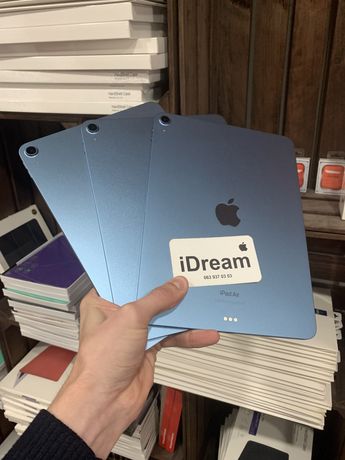 Apple iPad Air 10.9 M1 2022 64 gb WiFi Blue КАК НОВЫЕ! ГАРАНТИЯ МАГАЗИ