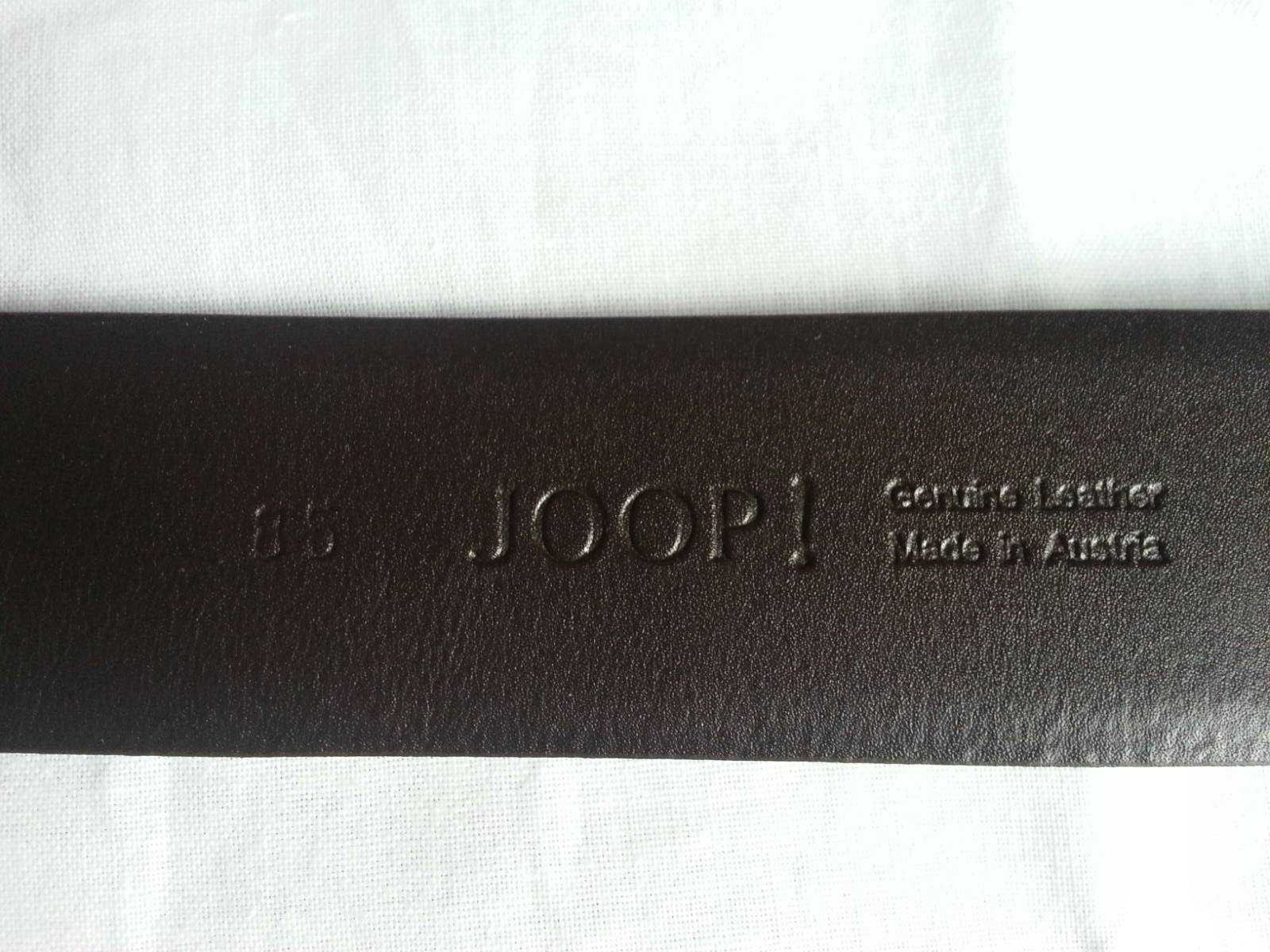 Мужской кожаный ремень фирмы Joop! Австрия