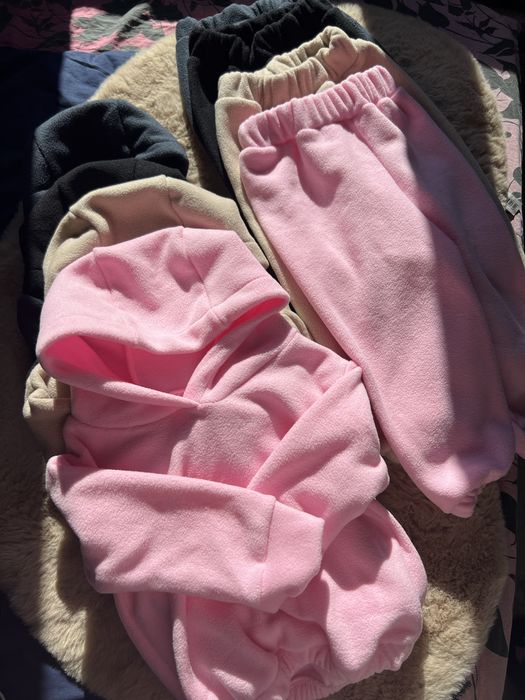 Флісові універсальні костюми