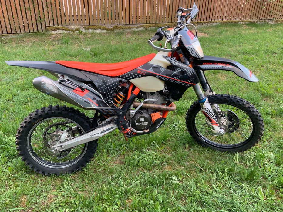 KTM Exc 350 Six Days Wp Trax, FMF excf350 sixdays