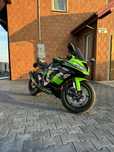 Kawasaki ZXR Kawasaki ZX6R 2016 kategoria A2