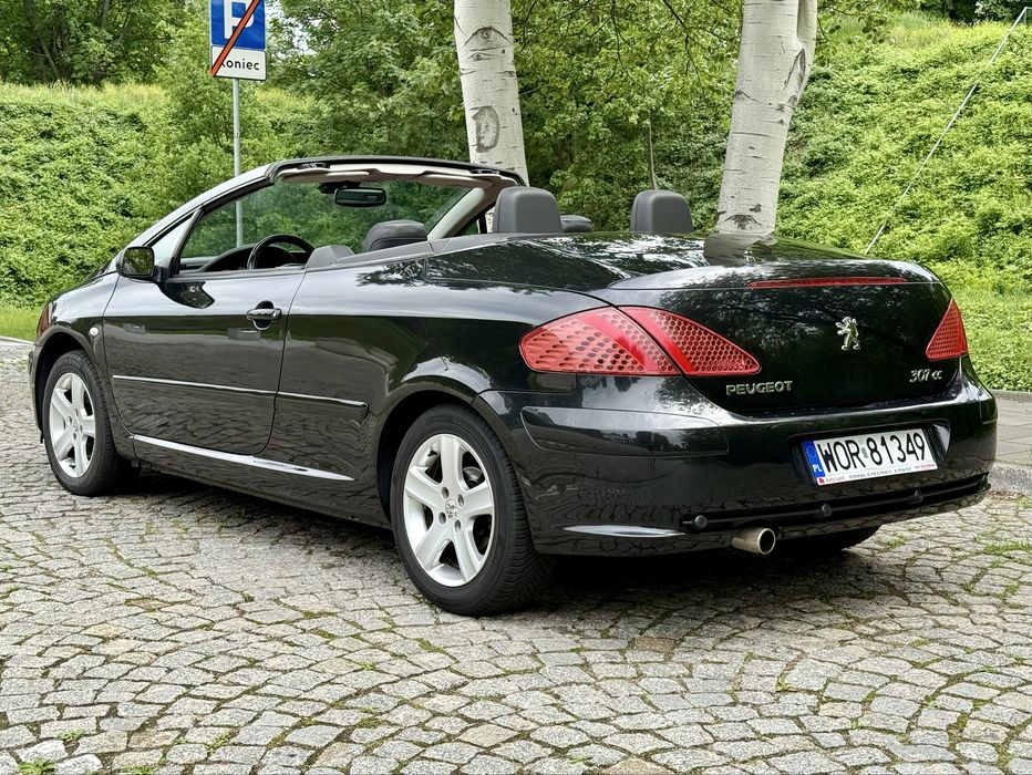 Peugeot 307CC 2.0 benzyna 136km