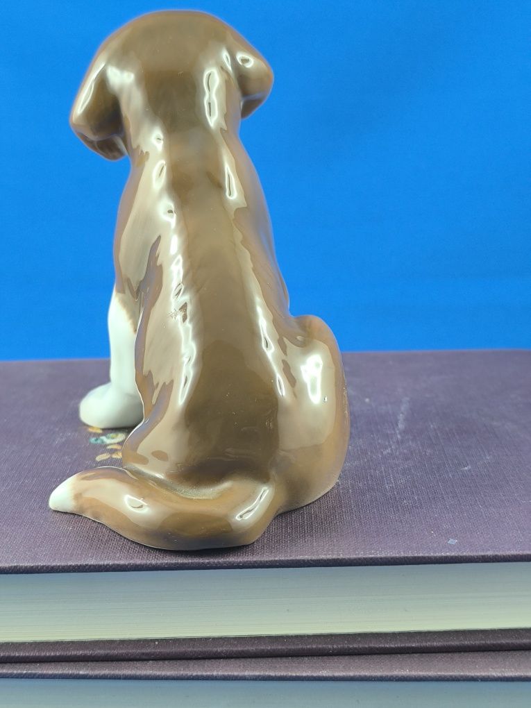 Pies bernardyn szczeniak Bing&Grondahl Royal Copenhagen #porcelana