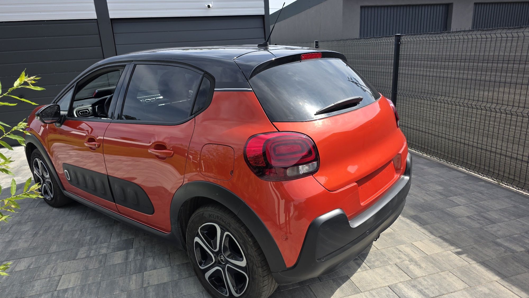 Citroen c3 navi/martwe pole/kamera pełen serwis