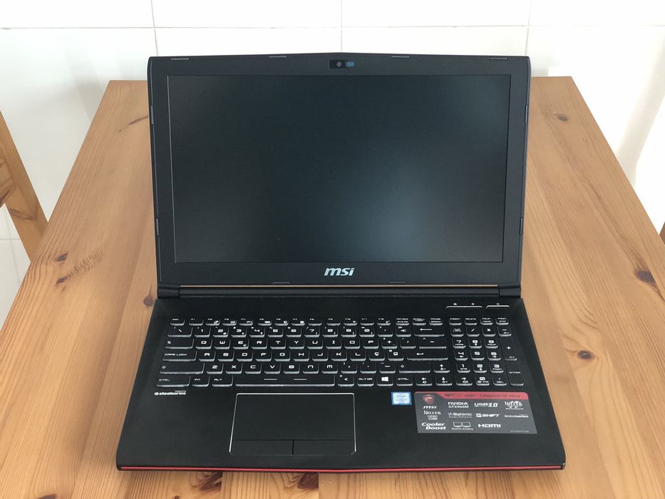 Portátil MSI Gaming Leopard Pro Laptop GP62 6QF 15.6”