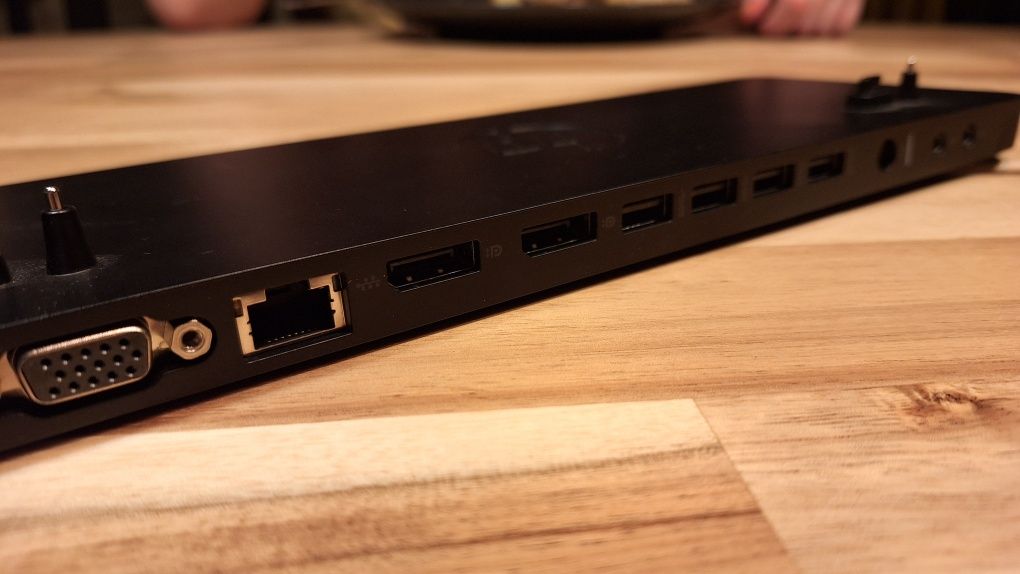 Stacja dokująca HP hstnn-ix10 Ultra slim docking station + zasilacz